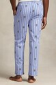 Polo Ralph Lauren spodnie piżamowe bawełniane 714899509 niebieski AW25