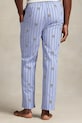 Βαμβακερό παντελόνι πιτζάμα Polo Ralph Lauren 714899509 μπλε AW25