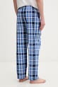 Odzież Polo Ralph Lauren spodnie piżamowe męskie bawełniane 714899509 niebieski