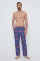 pisana Bombažne pižama hlače Polo Ralph Lauren Moški