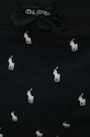Polo Ralph Lauren szorty piżamowe bawełniane czarny 714899513