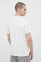 Бавовняна піжамна футболка Polo Ralph Lauren білий