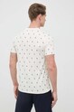 Одяг Бавовняна піжамна футболка Polo Ralph Lauren 714899612 бежевий