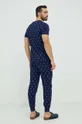 Βαμβακερή πιτζάμα μπλουζάκι Polo Ralph Lauren 