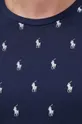 sötétkék Polo Ralph Lauren pamut pizsama felső
