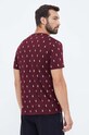 Oblečení Bavlněné pyžamové tričko Polo Ralph Lauren 714899612 burgundské