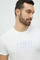 белый Хлопковая пижамная футболка Polo Ralph Lauren Мужской