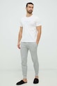 Polo Ralph Lauren t-shirt piżamowy bawełniany 714899613 biały AW25