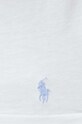 Polo Ralph Lauren t-shirt piżamowy bawełniany 714899613 biały