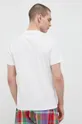 Хлопковая пижамная футболка Polo Ralph Lauren белый
