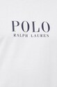 Polo Ralph Lauren t-shirt piżamowy bawełniany biały 714899613