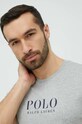 Polo Ralph Lauren t-shirt piżamowy bawełniany szary 714899613