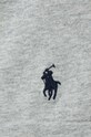 Polo Ralph Lauren t-shirt piżamowy bawełniany 714899613 szary