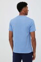 Oblečení Bavlněné pyžamové tričko Polo Ralph Lauren 714899613 modrá