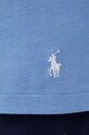 Bavlněné pyžamové tričko Polo Ralph Lauren 714899613 modrá
