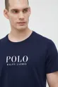 mornarsko modra Bombažen pižama t-shirt Polo Ralph Lauren Moški