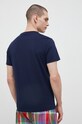 Ruházat Polo Ralph Lauren pamut pizsama felső 714899613 sötétkék
