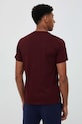 Oblečenie Bavlnené pyžamové tričko Polo Ralph Lauren 714899613 burgundské