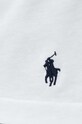 Хлопковый пижамный лонгслив Polo Ralph Lauren белый 714899614