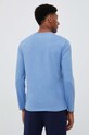 Odzież Polo Ralph Lauren longsleeve piżamowy bawełniany 714899614 niebieski