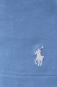 Polo Ralph Lauren longsleeve piżamowy bawełniany 714899614 niebieski