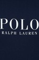 Піжамний бавовняний лонгслів Polo Ralph Lauren 714899614 темно-синій
