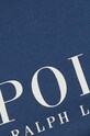 Bavlněná košile s dlouhým rukávem Polo Ralph Lauren 714899614 námořnická modř