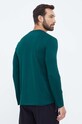 Одяг Піжамний бавовняний лонгслів Polo Ralph Lauren 714899614 зелений