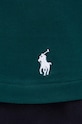 Polo Ralph Lauren hosszú ujjú pamut pizsama felső zöld 714899614