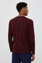 Oblečení Bavlněná košile s dlouhým rukávem Polo Ralph Lauren 714899614 burgundské