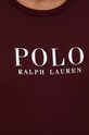 Polo Ralph Lauren camasa cu maneca lunga din bumbac 714899614 burgundia