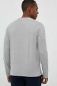 Βαμβακερή μπλούζα πιτζάμας με μακριά μανίκια Polo Ralph Lauren γκρί
