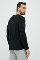 Одежда Хлопковый пижамный лонгслив Polo Ralph Lauren 714899614 чёрный
