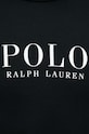Хлопковый пижамный лонгслив Polo Ralph Lauren 714899614 чёрный