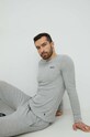Polo Ralph Lauren longsleeve de pijama uni gri 714899615