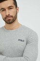 Polo Ralph Lauren longsleeve de pijama 714899615 gri