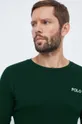 zelená Pyžamové tričko s dlhým rukávom Polo Ralph Lauren Pánsky