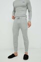 Polo Ralph Lauren spodnie piżamowe dzianina szary 714899616
