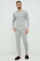 Polo Ralph Lauren spodnie piżamowe 714899616 szary SS23