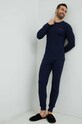 Pyžamové kalhoty Polo Ralph Lauren 714899616 námořnická modř SS23