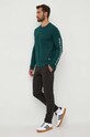 Tričko s dlhým rukávom Polo Ralph Lauren 714899617 zelená AW23