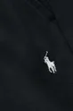 fekete Polo Ralph Lauren nadrág otthoni viseletre