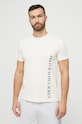 Горнище на пижама с къси ръкави Polo Ralph Lauren бежов 714899619