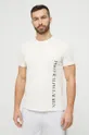 beżowy Polo Ralph Lauren t-shirt piżamowy
