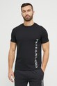 Пижамная футболка Polo Ralph Lauren трикотаж чёрный 714899619