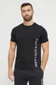 czarny Polo Ralph Lauren t-shirt piżamowy Męski