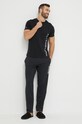 Пижамная футболка Polo Ralph Lauren 714899619 чёрный SS23