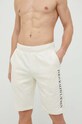 Polo Ralph Lauren szorty piżamowe dzianina beżowy 714899620