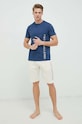Polo Ralph Lauren szorty piżamowe 714899620 beżowy SS23