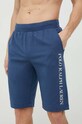 Polo Ralph Lauren szorty piżamowe dzianina granatowy 714899620